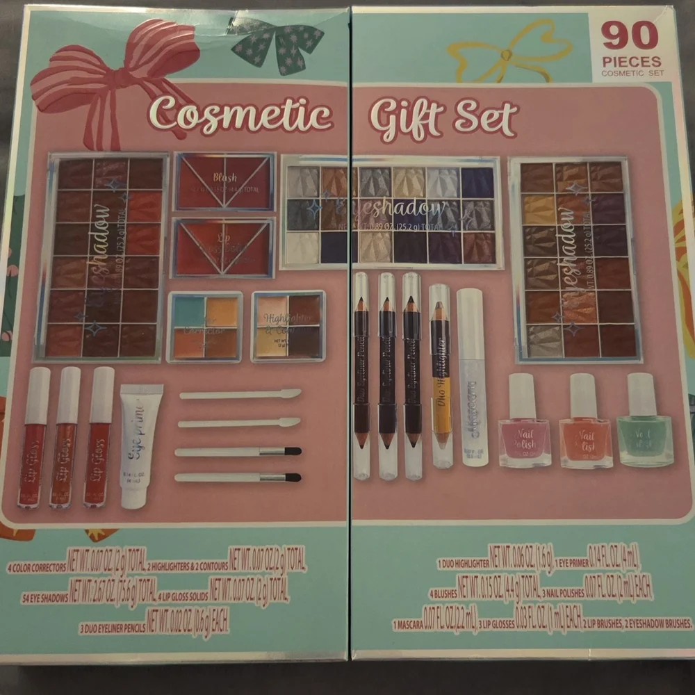 Profusion Cosmetics Vibrant 90-Piece Skincare Set